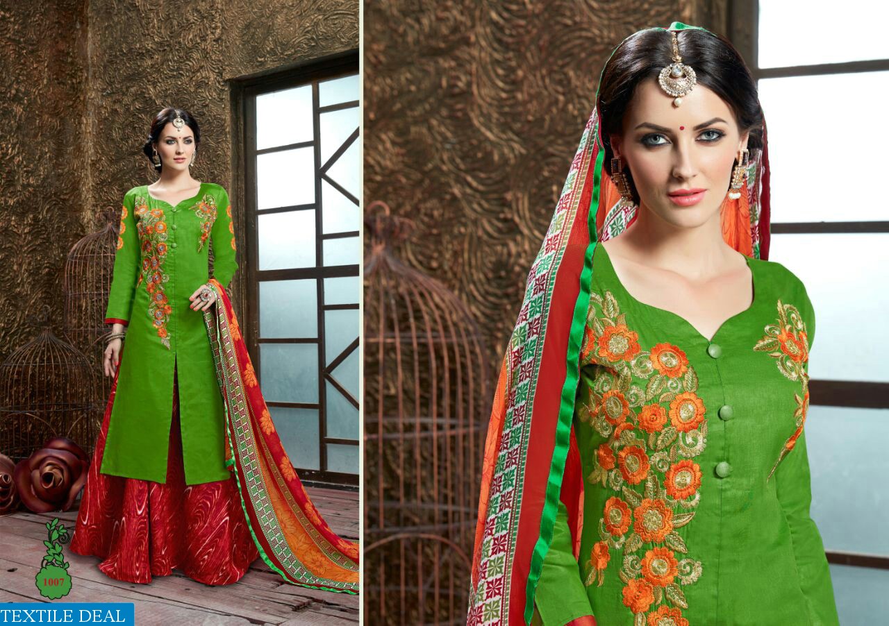 Womaniya Wholesale Western Dress material